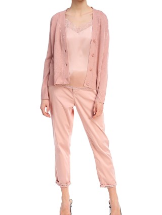 Рожевий кардиган MARC CAIN : фото 1 - Invogue